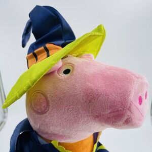 HASBRO Gemmy Halloween Peppa Pig Witch Singing Waddler Music NWT 2022 Tags Flaws